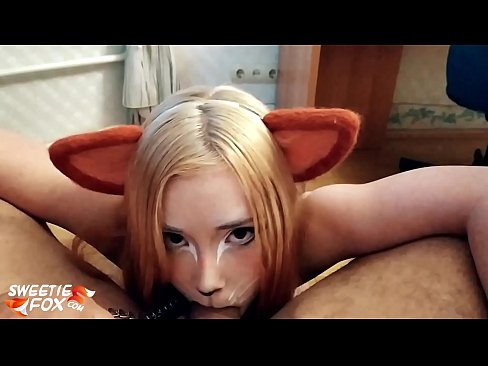 ❤️ Kitsune اس کے منہ میں ڈک اور سہ نگل ❤️ پر ur.teatroporno.ru